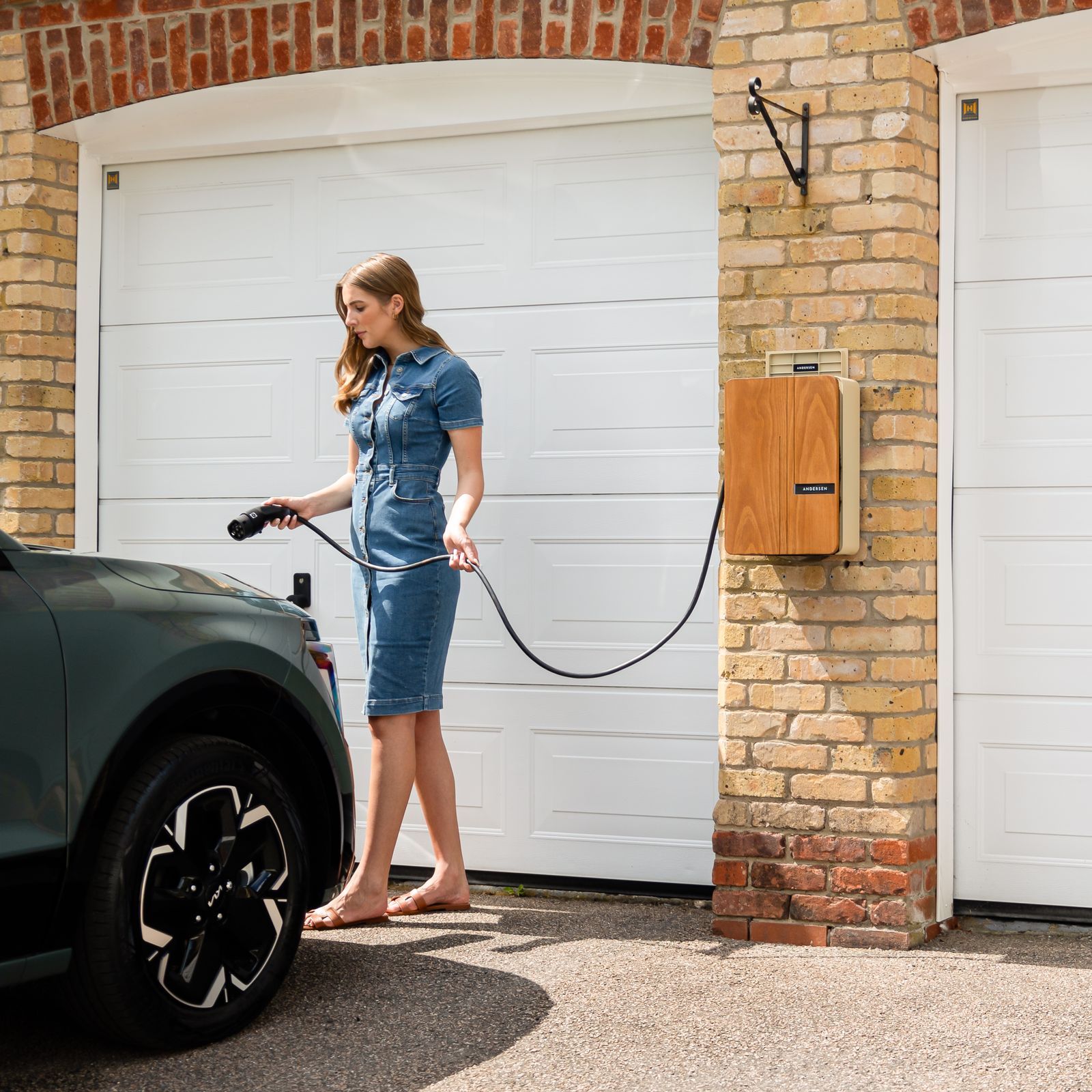 Solar-aware EV charger in Coburg